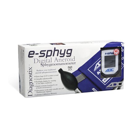 Manual Digital Blood Pressure Monitor E-sphyg™ Thigh Nylon 40 - 66 cm Pocket Aneroid