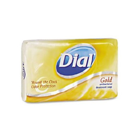 Antibacterial Soap Dial® Bar 4.5 oz. Individually Wrapped Scented