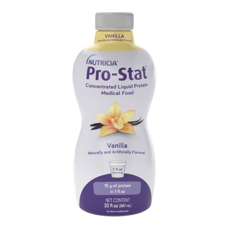 Oral Supplement Pro-Stat® Vanilla Flavor Liquid 30 oz. Bottle