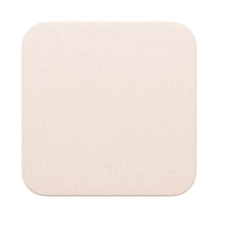 Thin Foam Dressing Mepilex® Lite 2-2/5 X 3-2/5 Inch Without Border Film Backing Silicone Adhesive Square Sterile