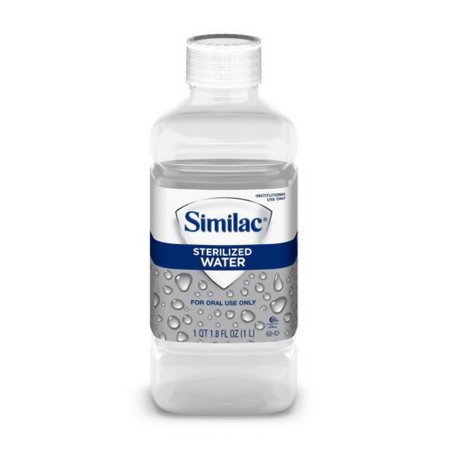 Infant Sterile Water Similac® 1 Liter Bottle Liquid