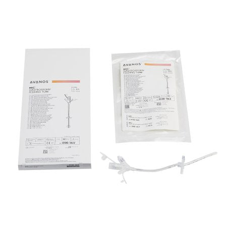 Gastrostomy Feeding Tube MIC® 16 Fr. Silicone Sterile