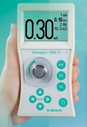 Nerve Stimulator Stimuplex® HNS-12