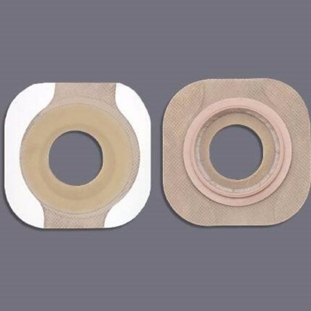 Ostomy Barrier New Image™ FlexWear™ Precut, Standard Wear Adhesive Tape 57 mm Flange Red Code System 1-3/4 Inch Opening