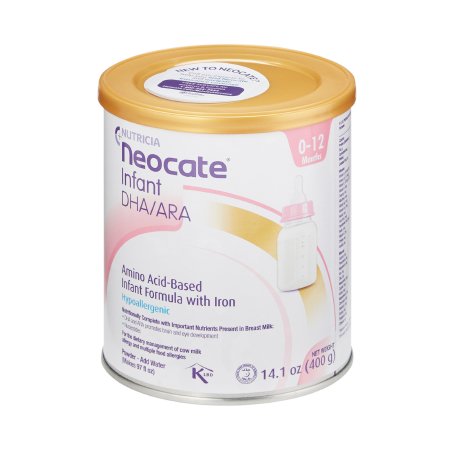 Infant Formula Neocate® DHA & ARA 14.1 oz. Can Powder Food Allergies