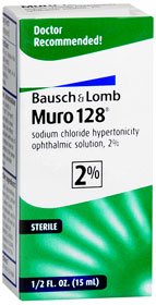 Eye Lubricant Muro 128® 0.5 oz. Eye Drops