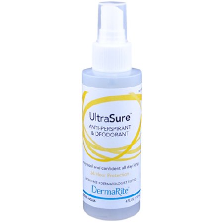 Antiperspirant / Deodorant UltraSure™ Pump Spray 4 oz. Scented