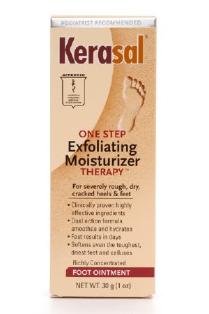 Foot Moisturizer Kerasal® 30 Gram Tube Scented Ointment