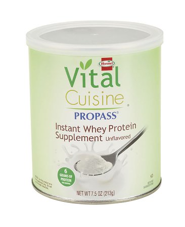 Oral Supplement Hormel Vital Cuisine® PROPASS® Unflavored Powder 7.5 oz. Can