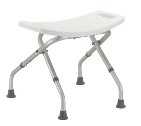 Bath Bench drive™ Without Arms Aluminum Frame Without Backrest 19-3/4 Inch Seat Width 300 lbs. Weight Capacity