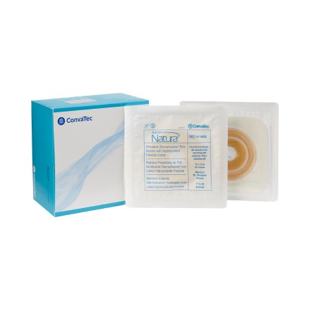 Ostomy Barrier Sur-Fit Natura® Stomahesive® Moldable, Standard Wear Without Tape 45 mm Flange Sur-Fit Natura® System Hydrocolloid 7/8 to 1-1/4 Inch Opening