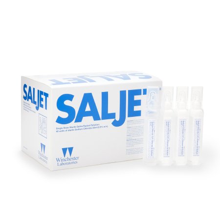 Irrigation Solution Saljet® 0.9% Sodium Chloride, Preservative Free Not for Injection Unit Dose Vial 30 mL