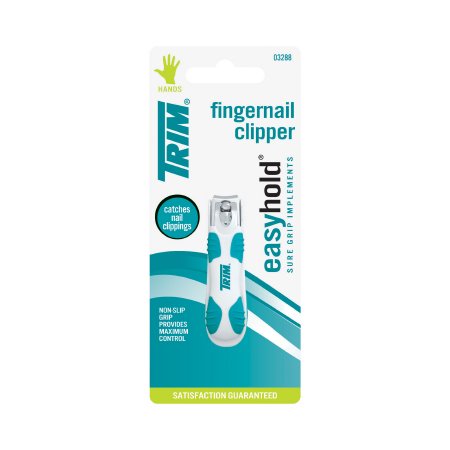 Fingernail Clippers Easy Hold ™ Thumb Squeeze Lever