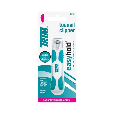 Toenail Clippers Easy Hold ™ Thumb Squeeze Lever