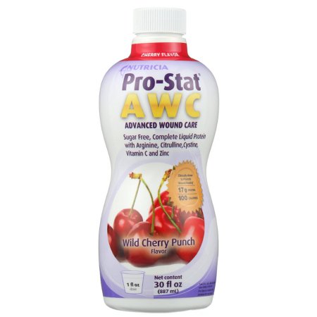 Oral Supplement Pro-Stat® AWC Wild Cherry Punch Flavor Liquid 30 oz. Bottle