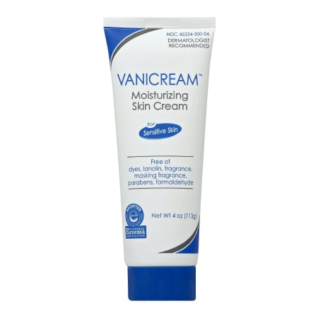 Hand and Body Moisturizer Vanicream® 4 oz. Tube Unscented Cream