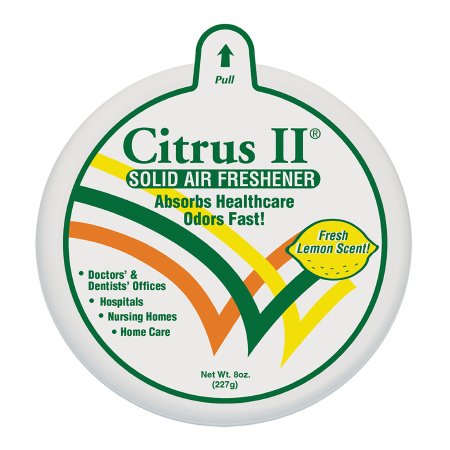 Air Freshener Citrus II® Solid 8 oz. Box Fresh Lemon Scent