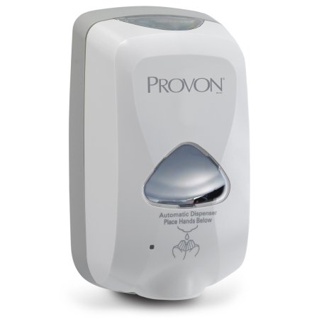 Soap Dispenser PROVON® TFX™ Dove Gray Plastic Touch Free 1200 mL Wall Mount