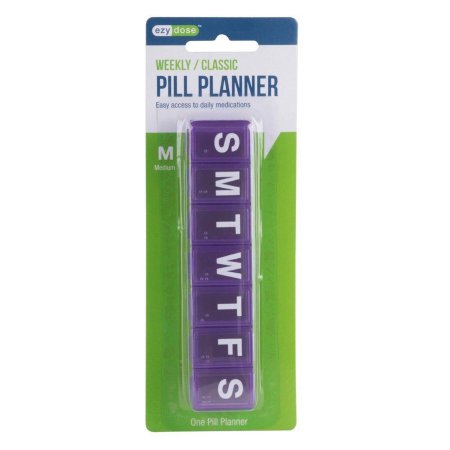 Pill Organizer Ezy Dose® Medium 7 Day 1 Dose