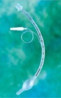 Cuffed Endotracheal Tube Sheridan HVT™ 324 mm Length Curved 7.5 mm Adult Murphy Eye