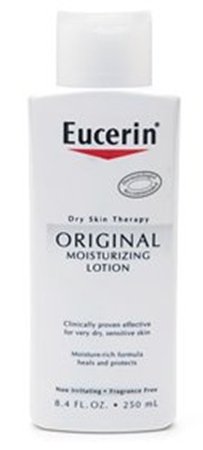 Hand and Body Moisturizer Eucerin® Original 8.4 oz. Bottle Unscented Lotion