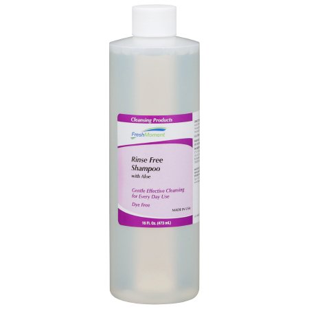 Rinse-Free Shampoo Fresh Moment™ 16 oz. Bottle Floral Scent