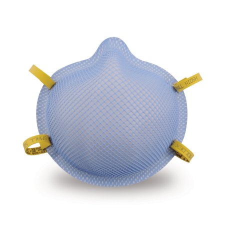 Particulate Respirator / Surgical Mask Moldex® Medical N95 Cup Elastic Strap X-Small Blue NonSterile ASTM Level 3 Adult