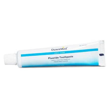 Toothpaste DawnMist® Mint Flavor 1.5 oz. Tube