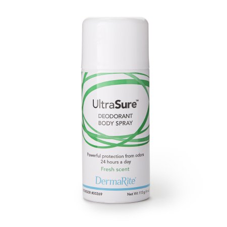 Deodorant Ultrasure™ Aerosol Spray 4 oz. Fresh Scent