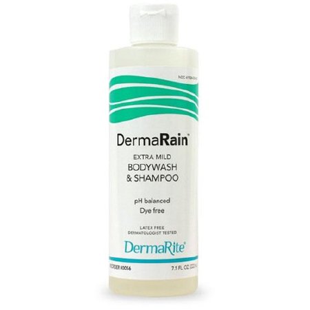 Shampoo and Body Wash DermaRain® 16 oz. Pump Bottle Scented