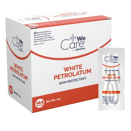 Petroleum Jelly WeCare™ 5 Gram Individual Packet NonSterile