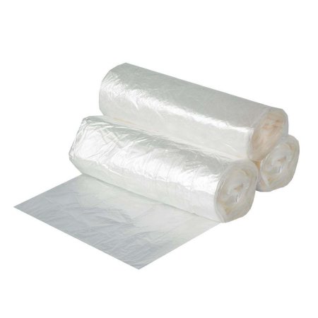 Trash Bag Colonial Bag 45 gal. Clear LLDPE 0.65 mil 40 X 46 Inch X-Seal Bottom Flat Pack