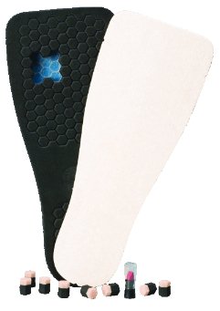 Peg Assist™ Insole Large Plastazote® / Poron® / EVA Female 8-1/2 to 10