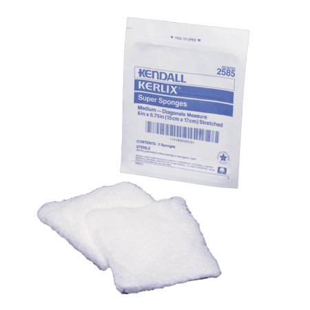 Fluff Dressing Kerlix™ 6 X 6-3/4 Inch 2 per Pouch Sterile 12-Ply Rectangle