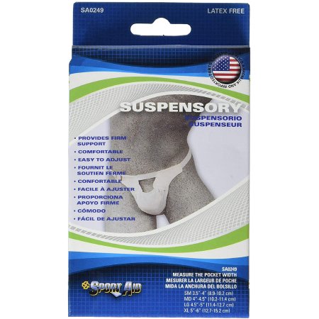 Suspensory Sport-Aid™ Large White