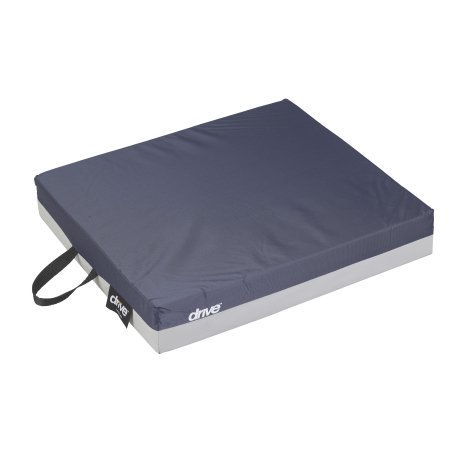 Seat Cushion Gel "E" 18 X 16 X 3 Inch Foam / Gel