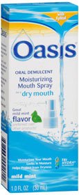 Mouth Moisturizer Oasis® 1 oz. Spray