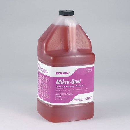 Mikro-Quat® Surface Disinfectant Cleaner Quaternary Based Manual Pour Liquid 1 gal. Jug Citrus Scent NonSterile