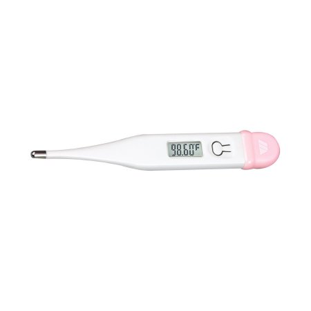 Digital Stick Thermometer Mabis® Basal Oral Probe Handheld