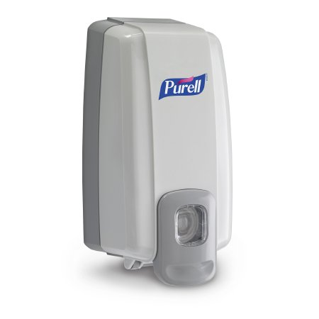 Hand Hygiene Dispenser Purell® NXT® Space Saver™ Dove Gray Plastic Manual Push 1000 mL Wall Mount