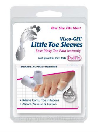 Toe Sleeve PediFix® Small Pull-On 5th Toe