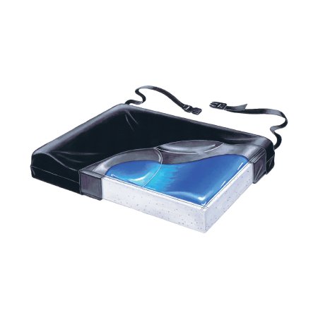 Seat Cushion Stability Plus 18 W X 16 D X 2-1/2 H Inch Foam / Gel