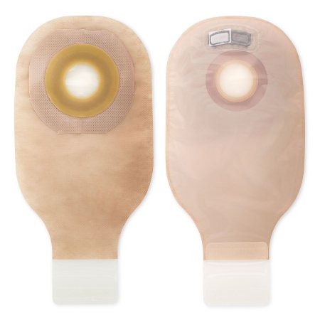 Ostomy Pouch Premier™ One-Piece System 12 Inch Length Up to 2-1/2 Inch Stoma Drainable Flat, Trim to Fit