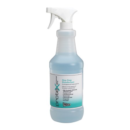 Protex™ Surface Disinfectant Cleaner Broad Spectrum Pump Spray Liquid 32 oz. Bottle Lemon Scent NonSterile