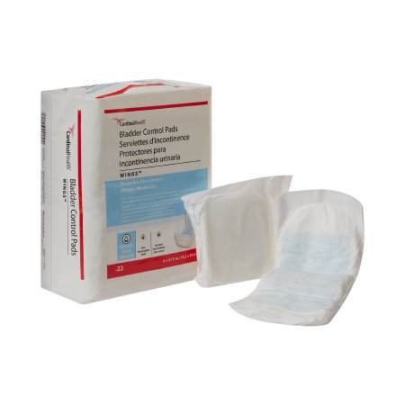 Bladder Control Pad Sure Care™ 4 X 9-3/4 Inch Moderate Absorbency Polymer Core One Size Fits Most