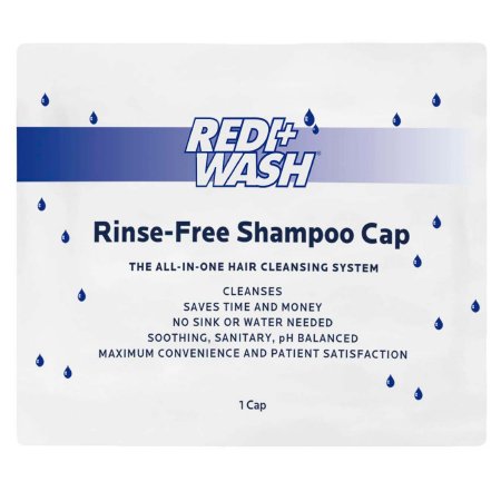 Shampoo Cap DawnMist® Redi+Wash® 1 per Pack Individual Packet Scented