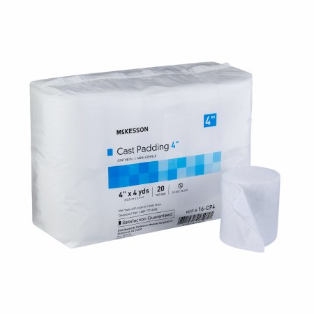 Cast Padding Undercast McKesson 4 Inch X 4 Yard Polyester NonSterile