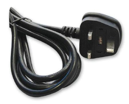 Power Supply Cord Adview™ 9000 8.2 Foot, 240 V, CEE 7/7, 2 Pin Plug, Europe