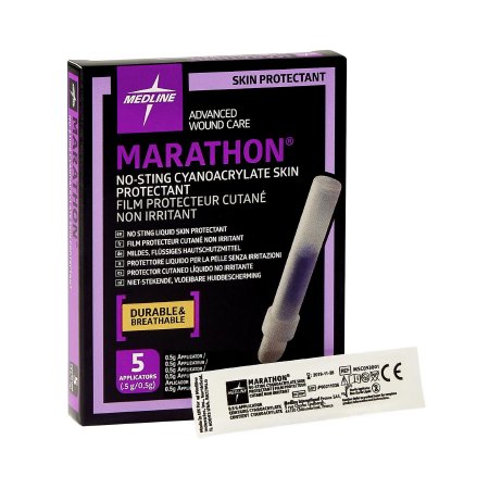 Skin Barrier Applicator Marathon® Cyanoacrylate Applicator Bottle Sterile