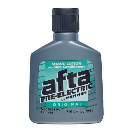 Pre-Shave Afta® Pre-Electric Lotion 3 oz.